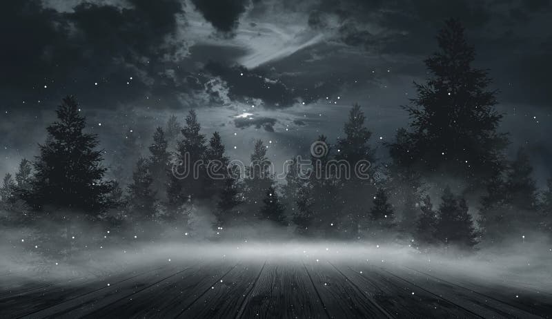 forrest dark moonlight forrest dark moonlight