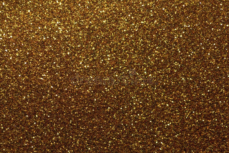 Dark Golden Sparkling Background from Small Sequins, Closeup. Brilliant  Shiny Backdrop from Textile Stock Photo - Image of decoration, festive:  131586070