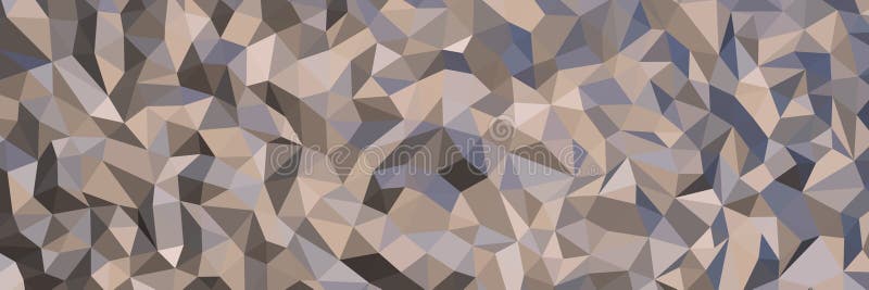Dark Gray Abstract Background. Geometric Vector Illustration. Colorful