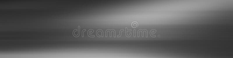 Dark gray background, brushed metal texture vector illustration