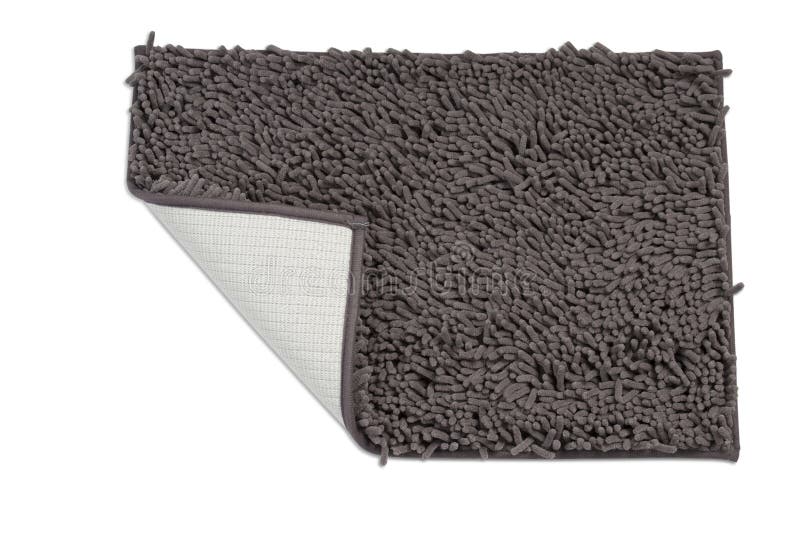 Dark gray doormat