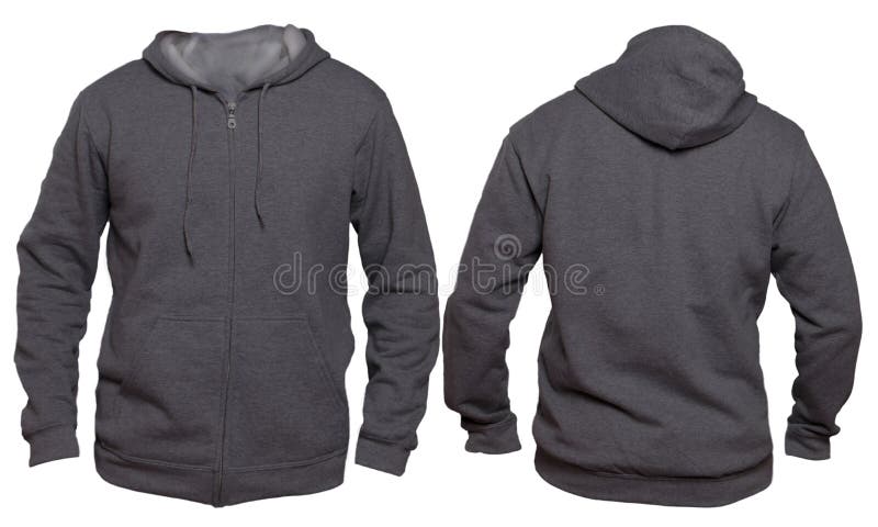 Dark Gray Hoodie Mock up stock photo. Image of hoodie - 93581694