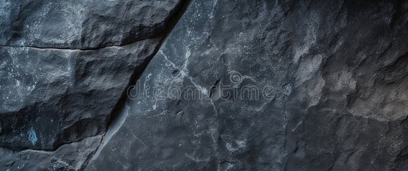 Dark gray rough stone texture background stock fotografie.