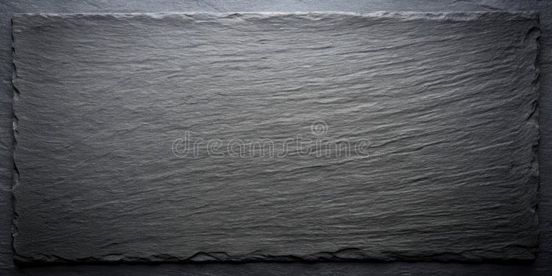 Dark gray stone slab texture background for design projects. Generative AI stock illustration