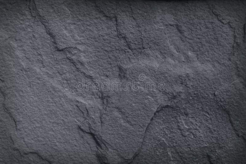 Dark Gray stone texture with cracked patterns nature background