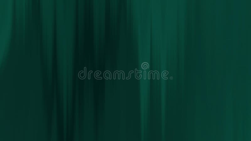 Elegant Dark Green Abstract Background with Vertical Gradient Motion vector illustration