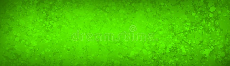 Dark green background with abstract texture pattern of paint spatter in green Christmas bokeh design