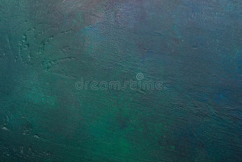 Dark green-blue painted wooden background