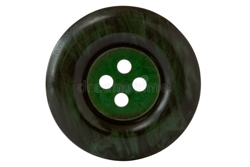 Dark green clothes button stock photos Dark green clothes button stock photos