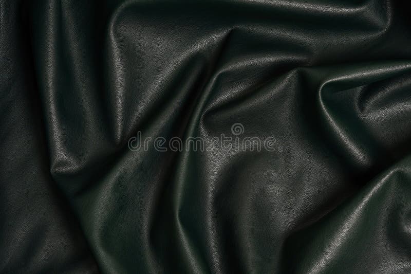 Dark Green Leather Texture, Leather Background Stock Image Image of skirt, dark 270466195