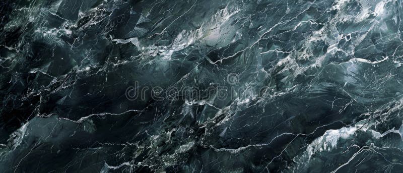Dark Green Marble Texture Background royalty free illustration