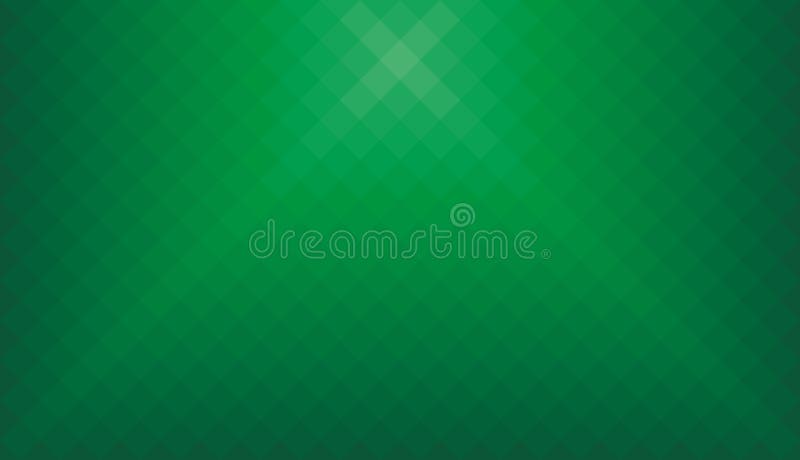 Dark green squares background. No transparency, no gradients vector illustration