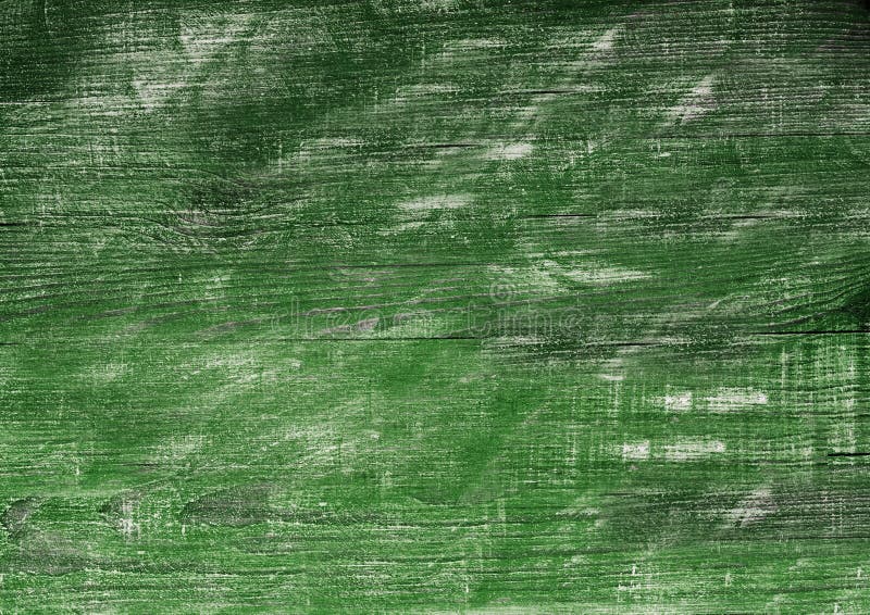 Dark Green Wood. Natural Texture Background. Stock Photo Image of