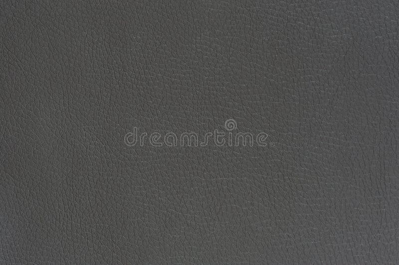 Dark Grey Artificial Leather Background Texture Close-Up