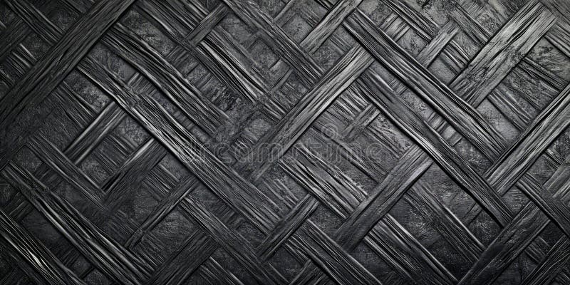 A dark grey background with abstract, crisscrossing lines that form an intricate, almost woven stock photo