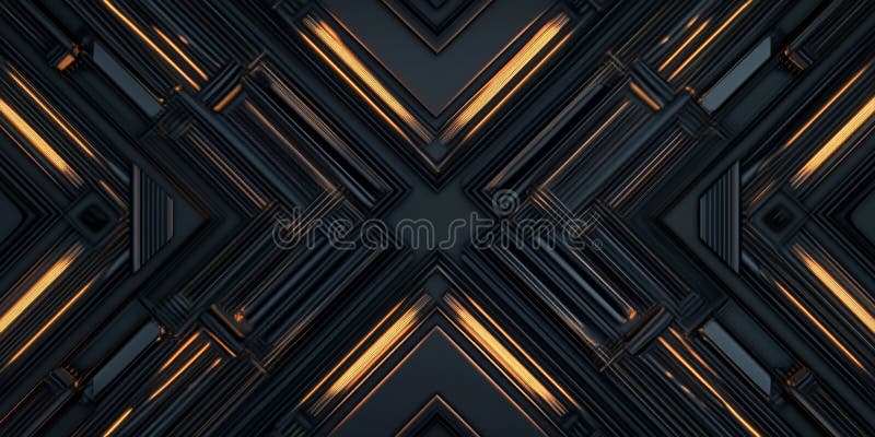 A dark grey background with intersecting neon lines, creating a web-like geometric pattern. The stock photo