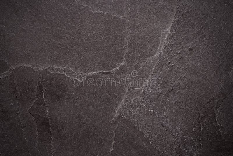 Dark Grey Black Slate Background. Black Stone Texture. Slate Background