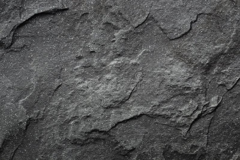 Dark Grey Black Slate Background. Black Stone Texture. Slate Background
