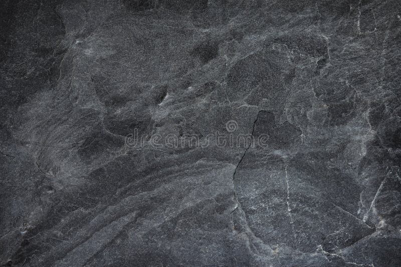 Dark Grey Black Slate Background. Black Stone Texture. Slate Background