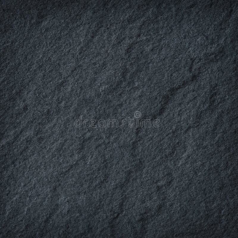 Dark Grey Black Slate Stone Texture / Stone Background Stock Image