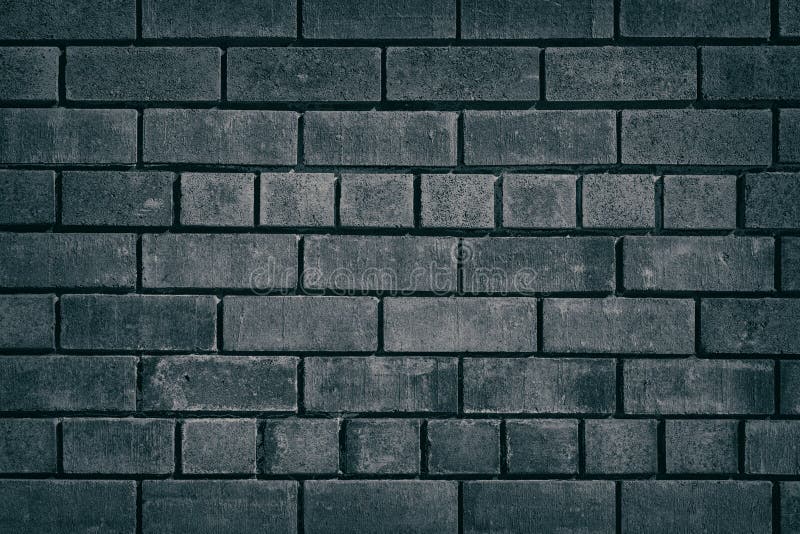 Dark Grey Close Up Texture of Rough Brick Tiles Stock Photo Image of