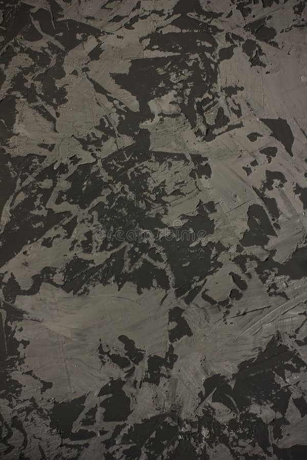 Dark Grey Concrete Textured Painted Background Stock Image Image