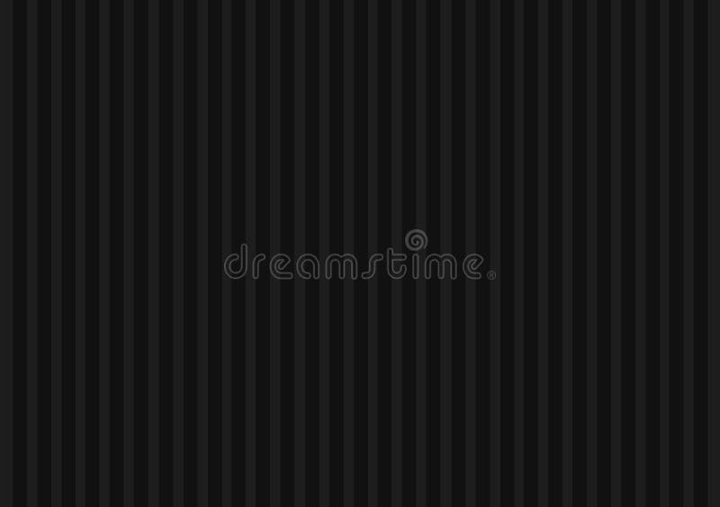 Dark grey gradient lines background for use as wallpaper royalty free illustration