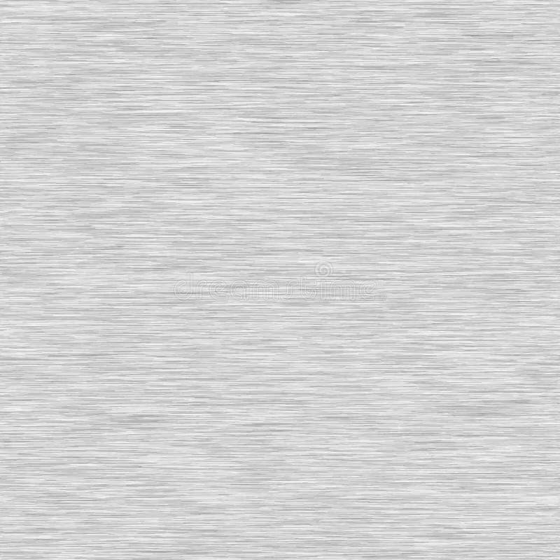 Grey Marl Heather Texture Background. Faux Cotton Fabric Vector EPS 10