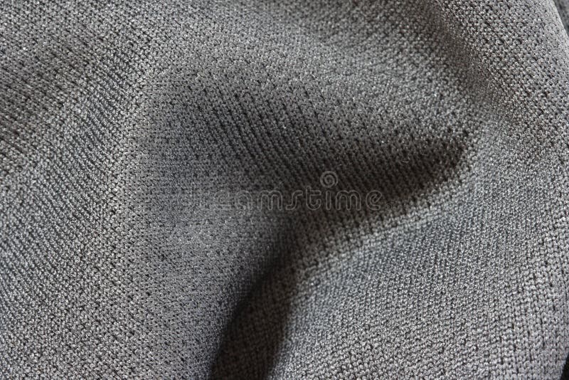 Dark Grey Outdoor Fabric Cloth Texture Stock Image Image of wear