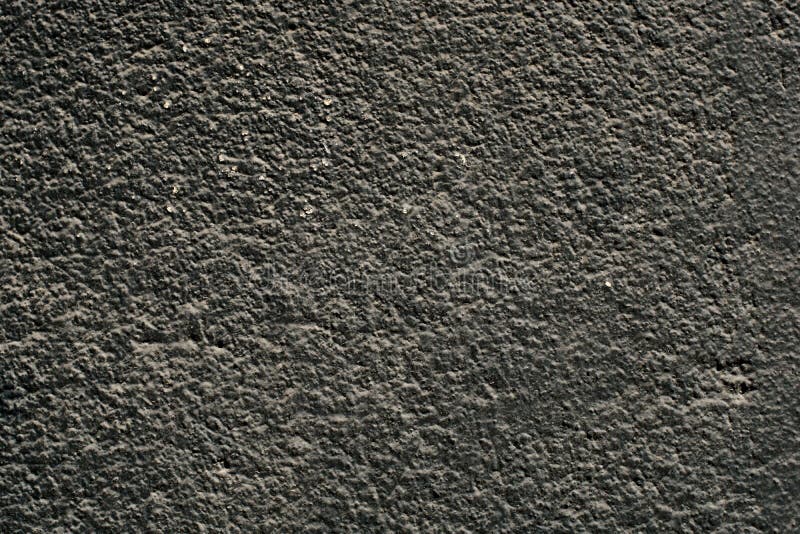 Dark grey painted plaster stock image. Image of damaged 78084371