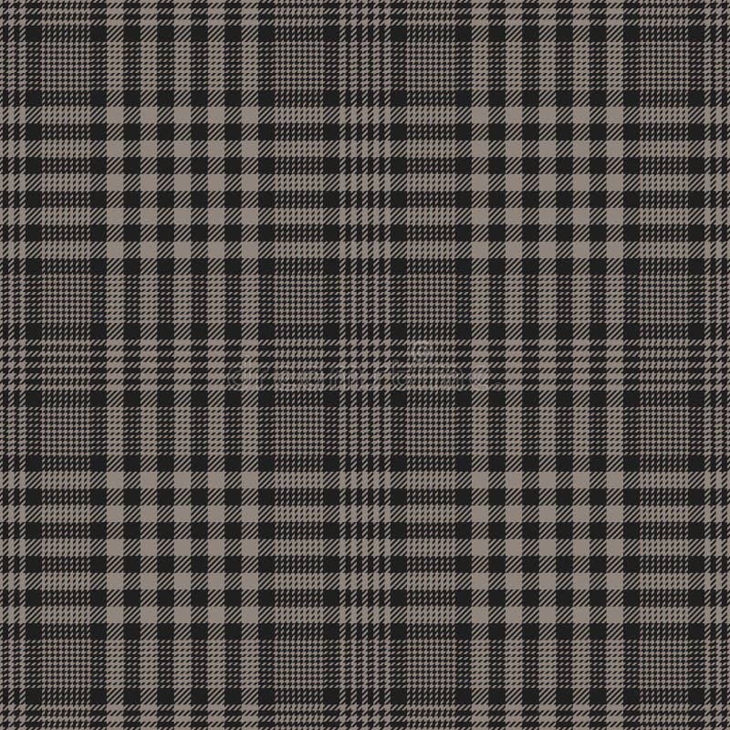 Dark Grey Plaid Pattern. Glen Tartan Check Plaid for Autumn and Winter  Shirt, Coat, Jacket, Blanket. Stock Illustration - Illustration of  graphics, modern: 191393455