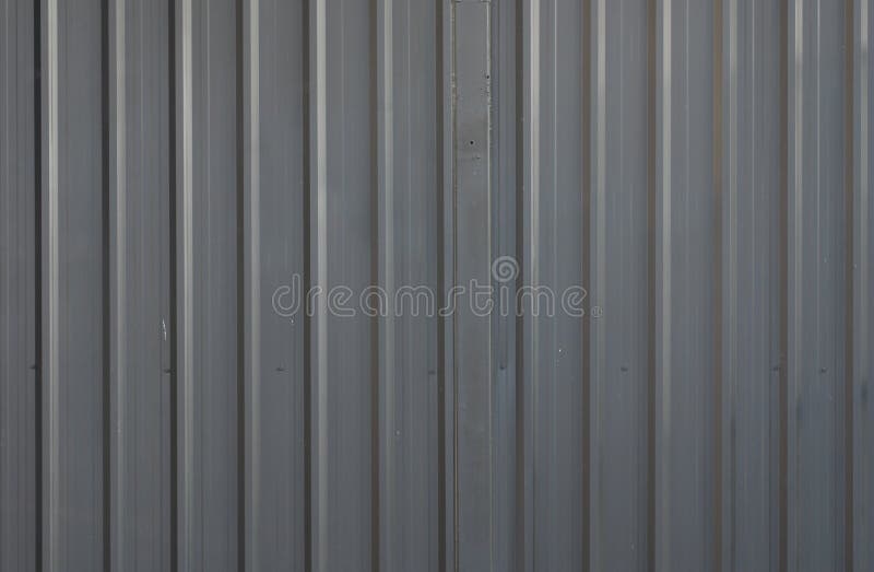 Dark grey steel side panel container can be decorated and create a container texture background - gray abstract backdrop