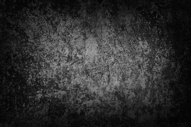 Dark grunge iron wall stock illustration