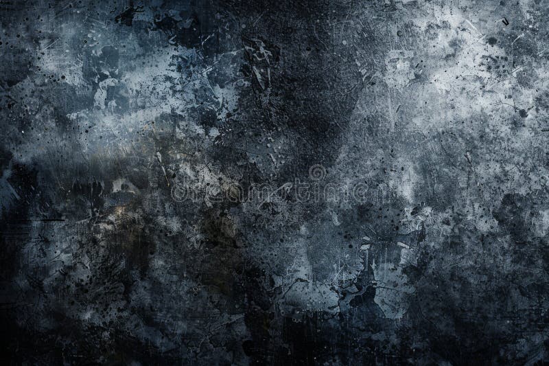 Dark Grunge-Style Textured Background with Subtle Patterns