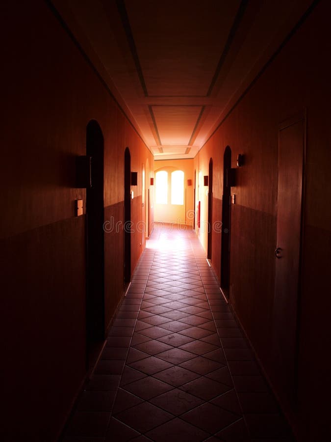 4+ Dark hallway doors Free Stock Photos StockFreeImages
