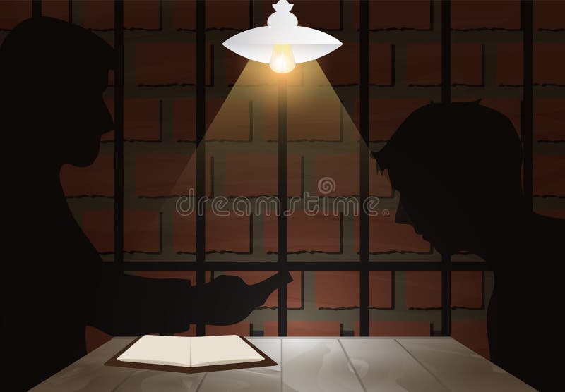 Interrogation Room Stock Illustrations 167 Interrogation