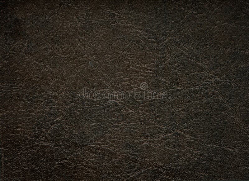 Dark leather texture stock photo Dark leather texture stock photo