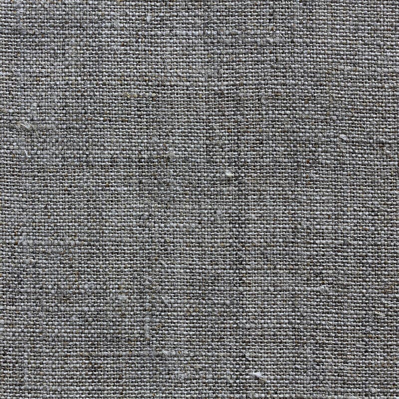 Grey Linen Texture For The Background Stock Image Image of cotton