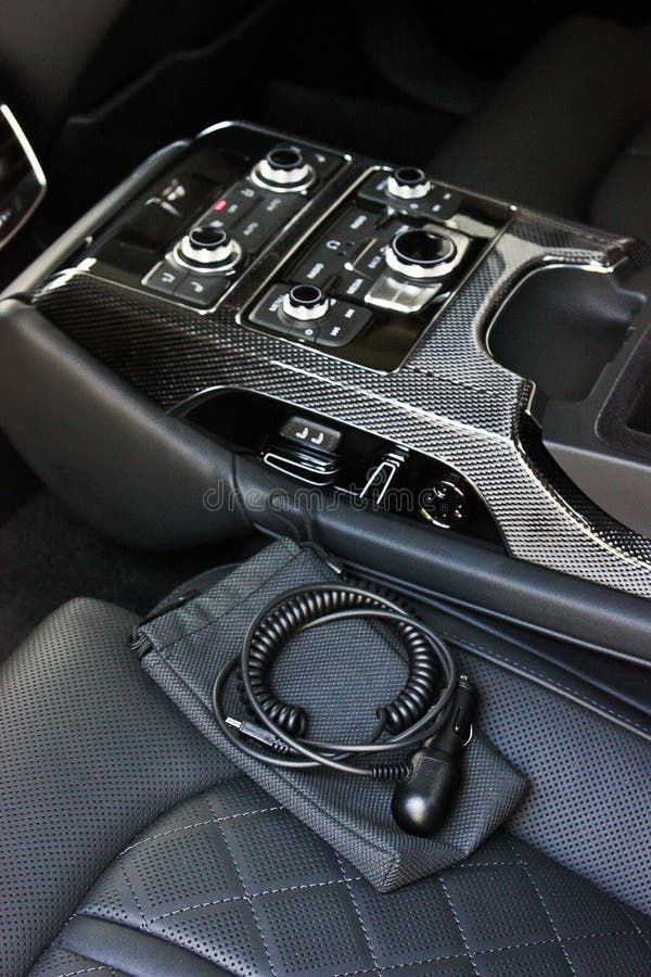 Dark Luxury Interior. Tuning Stock Photo - Image of seat, gear: 133999072