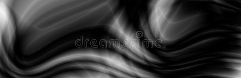 Dark magic gray sea wavy abstract headers design