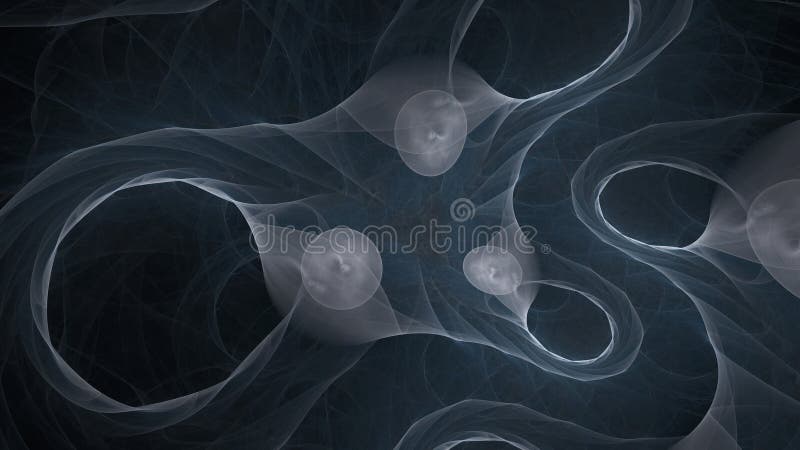 Dark matter abstract background vector illustration
