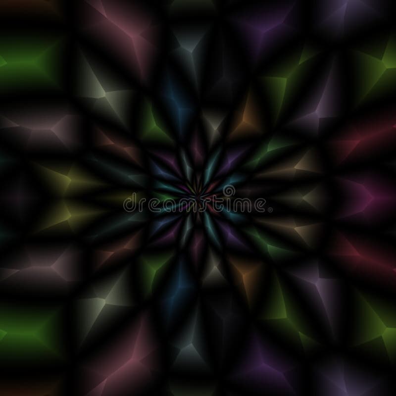 Dark Matter Particals Abstract Background vector illustration