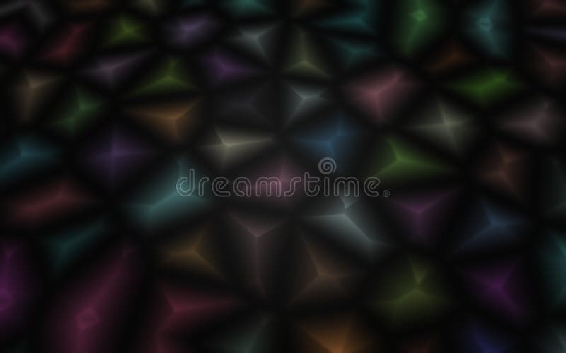 Dark Matter Particals Abstract Background royalty free illustration