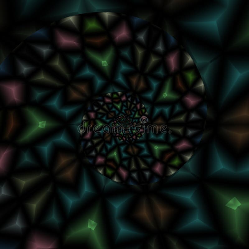 Dark Matter Particals Abstract Background stock illustration