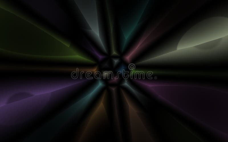 Dark Matter Particals Abstract Background stock illustration