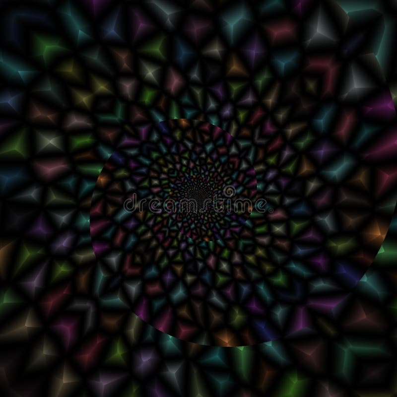 Dark Matter Particals Abstract Background stock illustration