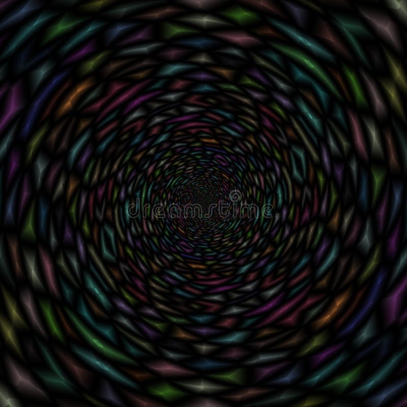 Dark Matter Particals Abstract Background royalty free illustration