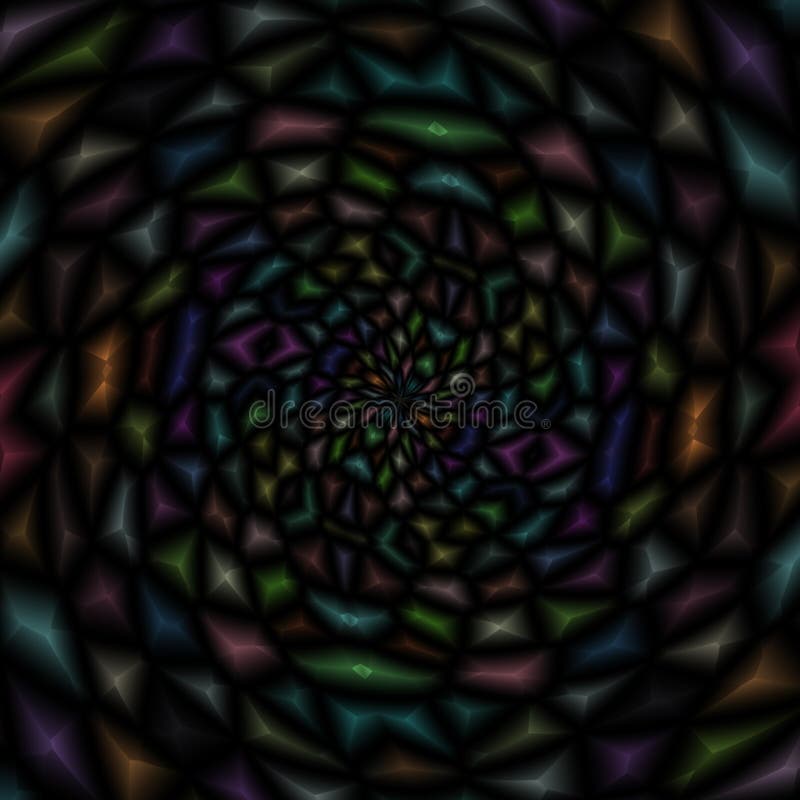 Dark Matter Particals Abstract Background stock illustration