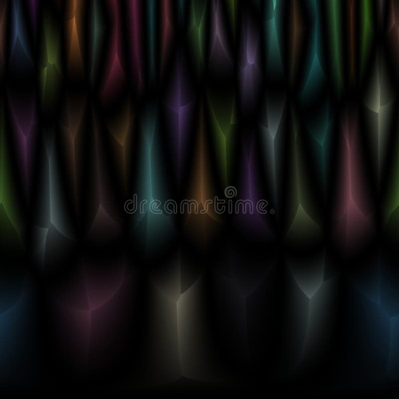 Dark Matter Particals Abstract Background vector illustration