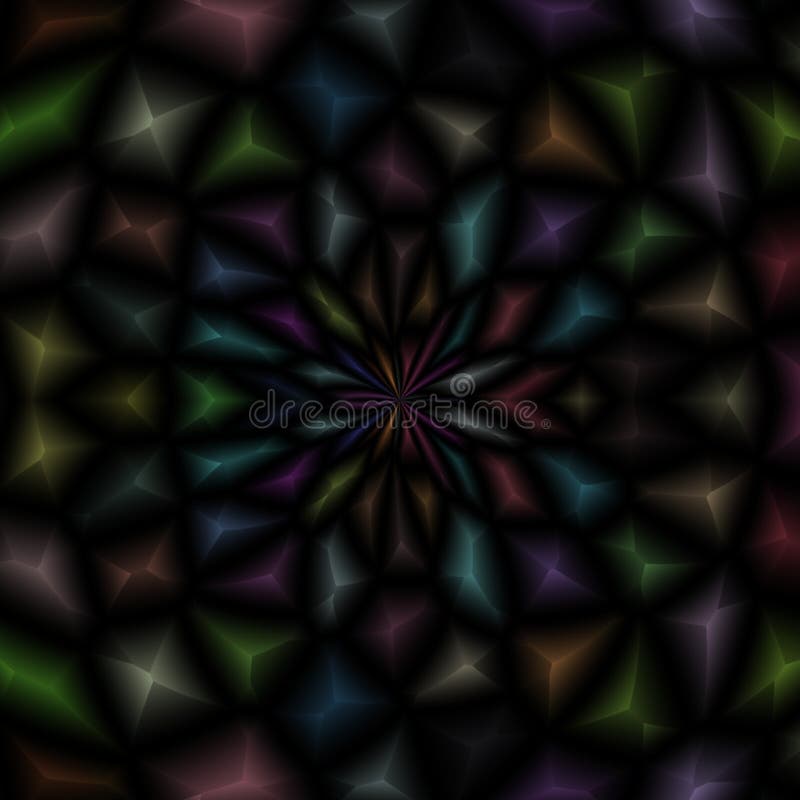 Dark Matter Particals Abstract Background vector illustration